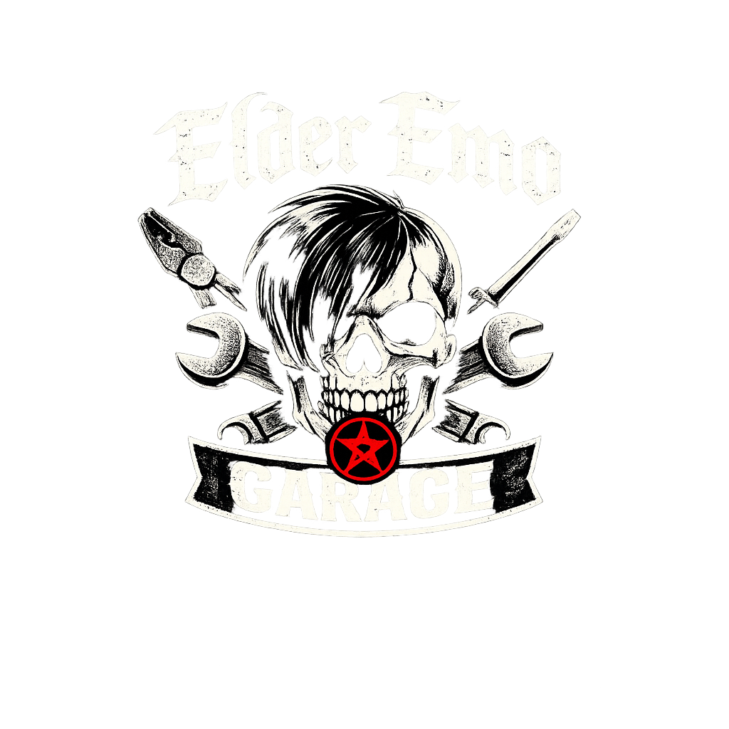 Elder Emo Garage logo
